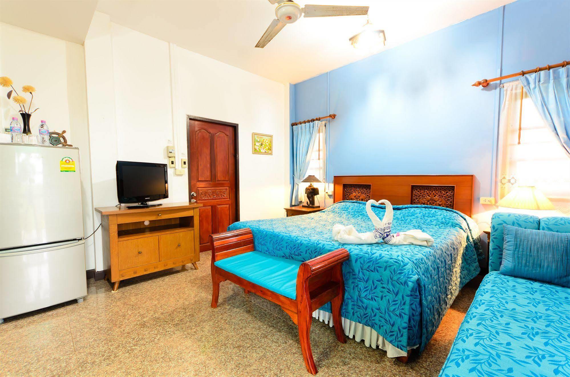Sananwan Beach B&B Bang Saphan Noi Εξωτερικό φωτογραφία